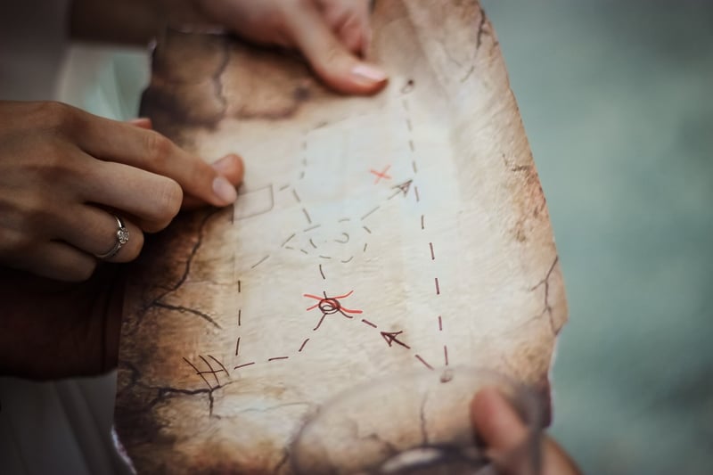 Temporal Treasure Hunts